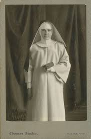 The Most Beautiful Nun There Ever Was Cabinet Photo From Flickr Nuns Habits Nun Catholic Bride Of Christ