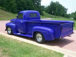 Image result for Barcelona Blue 1950 Ford Truck