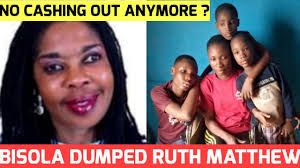 BISOLA WITHDREW FROM RUTH MATTHEW CASE SAYS HER FOUNDATION DOESN'T SUPPORT  LIES ~ DO YOU AGREE WITH HER & WHAT WERE THE LIES RUTH MATTHEW TOLD