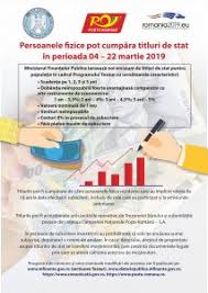Persoanele Fizice Pot Cumpara Titluri De Stat In Perioada 04 22 Martie 2019 AgenÈ›ia JudeÈ›eanÄƒ Pentru PlÄƒÈ›i È™i InspecÈ›ie SocialÄƒ IalomiÈ›a