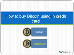Bitcoin purchases are instantaneous and provided at a low fee. How To Buy Bitcoin Using In Credit Card