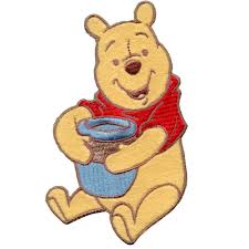 4.5 out of 5 stars. Disney Winnie The Pooh With A Honey Pot Embroidered Applique Iron On P