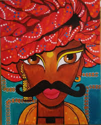 Pin By Sabeeka On Mini Sambosa Indian Art Paintings Rajasthani Art Indian Folk Art