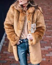 How To Style Faux Fur Coat This Season Stylish Coat Fashion Womens Fashion Winter