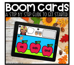 If you're new to boom learning, this boom learning & boom cards faq post will hopefully help answer you can even create boom cards for your own learners, specific to what they need! Boom Cards Getting Started Carolyn S Creative Classroom