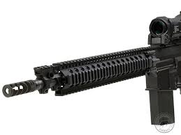 This tactical light attaches to a wide range of weapons in the best handgun for home defense category. Daniel Defense 7 62 Lite Rail 12 For M4 M16 Series Airsoft Aeg Rifles By Madbull Black Accessories Parts External Parts Handguards And Rail Systems M4 M16 Ris Ras Evike Com Airsoft Superstore