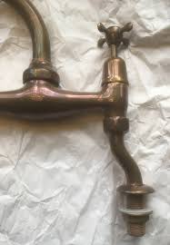 Maybe you would like to learn more about one of these? Kitchen Taps In Distressed Brass Tap Refurbishment