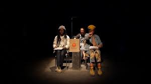 Come play with us in a night of live theater tomorrow night!🎭 See these  Marfa actors take the stage 💫✨ Jerram Rojo Christopher Dyer Abby Boyd  Rachel Tate Fatima Anaza Yoseff Ben-Yehuda