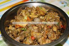 Chicken Gizzard Gizzards Recipe Chicken Gizzards Indian Food Recipes