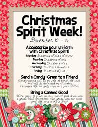With the hustle and bustle of life, it's important to find a way to celebrate the holidays that meets both your budget and your schedule. Image Result For Holiday Spirit Week Ideas Holiday Spirit Week Christmas Spirit School Spirit Week