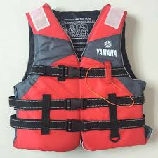 Outdoor Rafting Yamaha Life Jacket For Children And Adult Swimming Snorkeling Wear Fishing Suit Professional Drifting Level Suit