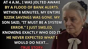 My son sold their house and gave $620,000 for my daughter-in-law to spend.  Then, they came to live.