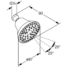 Maybe you would like to learn more about one of these? Kludi Shower 6219105 00 Dn 15 Chrome With Ball Joint Shower Rain