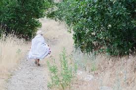 From a distance, you could see the impression of a woman's body on the mountain face: Indian Princess Burial Hike 12 Utah Staycations The Salt Project