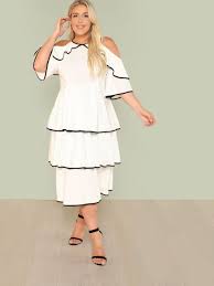 فستان عشاء ورسمية فستان طبقات للنساء Dresses Layer Dress White Dress