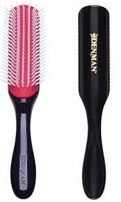 The ultimate hairbrush for blowdrying and smoothing hair as well as defining curls.<. Denman 9 Row D41 Women S Styling Hair Brush