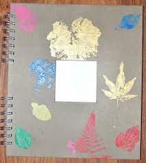 decorer une couverture d herbier la pelote de reve d emy herbier arbre de jardin faire un herbier