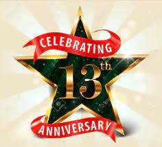 When the 13th anniversary comes around for your friends or family members, you will want to celebrate with them by choosing special 13 year anniversary gifts. 13 Year Anniversary Celebration Golden Star Ribbon Celebrating Royalty Free Cliparts Vectors And Stock Illustration Image 37742384