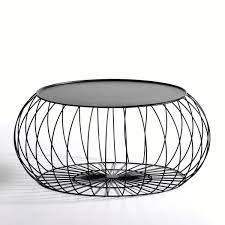table basse am pm table basse cage fil metal am pm prix 259 00 euros decoration maison loisirs ventes pas cher com table basse table basse metal table a manger bricolage