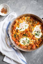 Easy Shakshuka Recipe Recipe Easy Shakshuka Recipe Shakshuka Shakshuka Recipes