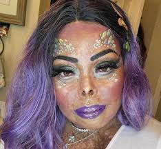 How this burn survivor turned tragedy into triumph by creating inspiring  makeup tutorials