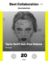 Taylor Swift wins song of the summer at the VMA's