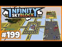 Die Allerletzten Vorbereitungen Minecraft Ftb Infinity Skyblock 199 Minecraft Infinity Server