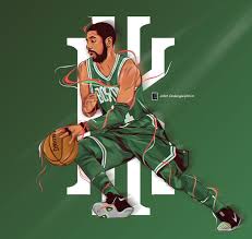 +5000 best kyrie irving wallpaper 2. Cartoon Kyrie Irving Animated Wallpaper