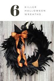 Wreaths aren't just for christmas! Six Killer Halloween Wreaths Curated By Bellwether Events