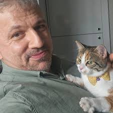 Very happy to have been a part of the Ayreon Universe. Here is a picture of  me and my wonderful singing partner Anneke Van Giersbergen.