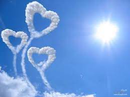 صور قلوب حب 2021 خلفيات قلوب رومانسية clouds shape clouds valentines day hearts