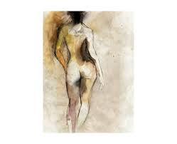 Chelsea Art Studio Emma Brooks Nude Figure I by Emma Brooks Print | Wayfair