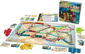 Maybe you would like to learn more about one of these? Buy Ticket To Ride First Journey Board Game Board Game For Kids Family Board Game Train Game Ages 6 For 2 To 4 Players Average Playtime
