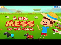 A Big Mess At The Farm Kids Books Storytime Audio Books Children Books Read To Me Read To Me Apps Youtube Audio Books For Kids Audio Books Farm Kids