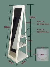 Pin By Petunia Julie On Ideas Diy Floor Mirror Dressing Mirror Full Length Mirror Diy