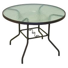 Pin By Tias On Garden Furnitures Aluminium In 2020 Round Patio Table Metal Round Dining Table Glass Dining Table