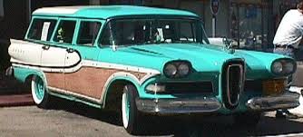 Image result for Seafoam Green 1960 Edsel