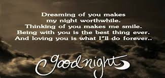 #15 at night time i sleep dreaming of you, and in the day time i dream. Most Beautiful Good Night Quotes For Her With Images