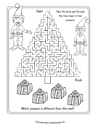 To print, simply click on the printable of your choice. Christmas Worksheets Coloring Coloring Home