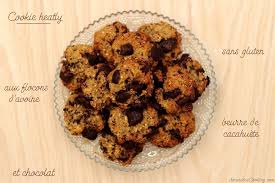 Cookies Aux Flocons D Avoine Et Chocolat Amandine Cooking Flocon Avoine Recette Peu Calorique Cookies Et Biscuits