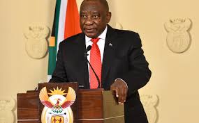 I would announce a national lockdown starting after three days to give people time to travel where they feel comfortable. Ramaphosa To Address Nation Tomorrow Evening