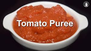 Homemade Tomato Puree How To Make Perfect Tomato Puree Tomato Puree Pureed Food Recipes Tomato Puree Recipe Cooking Basics