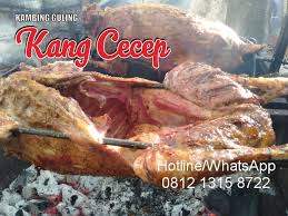 However, other kind of meat such as beef, chicken or seafood might be used as well. Kambing Guling Muda Kang Cecep Jual Kambing Guling Muda Darajat Garut
