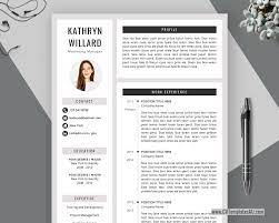 Free and premium resume templates and cover letter examples give you the ability to shine in any application process and relieve you of the stress of building a resume or cover letter from scratch. Modern Cv Template For Microsoft Word Cover Letter Professional Curriculum Vitae Editable Resume Modern Resume Simple Resume Teacher Resume Instant Download Cvtemplatesau Com