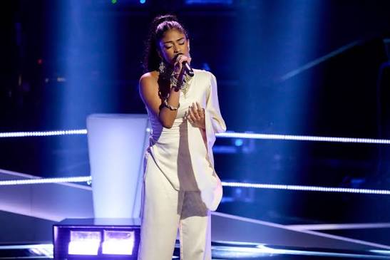 Brooklyn Marie and Kavi Nyx make “Titanium” by David Guetta ft. Sia look  effortless! #TheVoice Mondays on NBC and next day on Peacock.