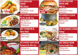 Choices are never few when it comes to food in kota kinabalu. Online Food Delivery Foodpanda My Announces Winners Of Customer Choice Award