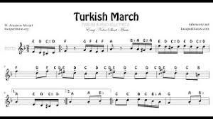 The free sheet music on piano song download has been composed and/or arranged by us to ensure that our piano sheet music is legal and safe to download the downloadable piano sheet music is in a pdf file format. Turkish March Easy Sheet Music For Violin Flute Recorder Oboe Treble Clef Youtube