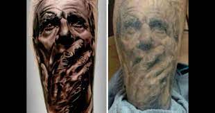 35 Eye Opening Photos That Show How Tattoos Age Over Time