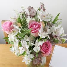 Whether they take their shape as the luxurious, silk petals of fragrant gardenias, the small, white bells of a lily of the valley, or the quiet drama of a dozen white roses, fresh floral arrangement dominated by white blossoms represent. Degas Letterbox Flowers From Only 24 99 Flowers By Post Free Next Day Uk Delivery