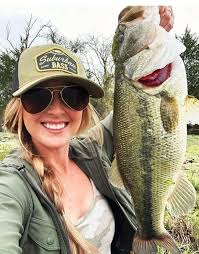 Woman's fishing adventure and experience